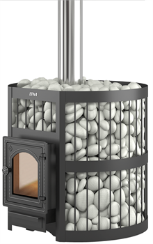 Дровяная печь ЭТНА 24 (ДТ-4С) Стандарт б/в M234254 - фото 5344071