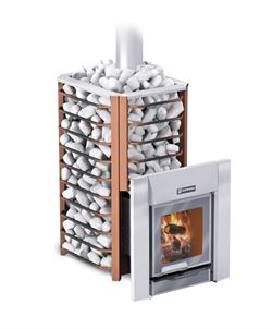 Дровяная печь Ермак 16 Сетка-Премиум Чугун M187114 - фото 5344332