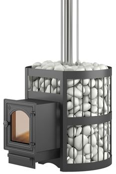 Дровяная печь ЭТНА 18 (ДТ-4С) Стандарт M234241 - фото 5344443