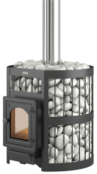 Дровяная печь ЭТНА 18 (ДТ-4С) Стандарт б/в M234242 - фото 5344723