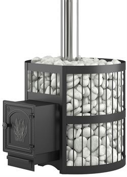 Дровяная печь ЭТНА 24 (ДТ-4) Стандарт M234250 - фото 5344736