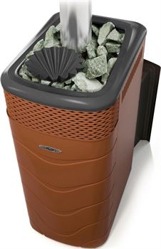 Дровяная печь TMF Гейзер XXL 2017 Inox Витра ЗК терракота M181035 - фото 5344834