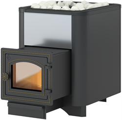 Дровяная печь Везувий Сенсация 12 Антрацит (ДТ-3С) M180691 - фото 5345048