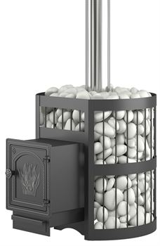 Дровяная печь ЭТНА 18 (ДТ-4) Стандарт M234237 - фото 5345086