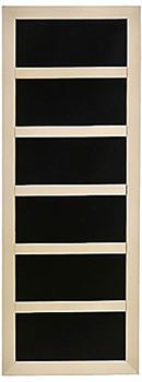 ИК-оборудование Tylo INFRA PANEL 980x280 черный M198350 - фото 5345516