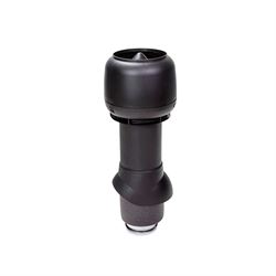 125 /ИЗ/500 вентиляционный выход черный V734402 - фото 5346477