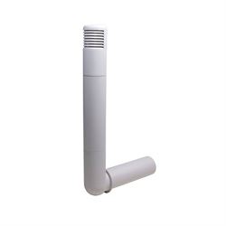 ROSS - 125/135 дефлектор светло-серый V790311 - фото 5347224