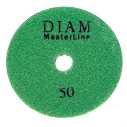 Алмазный гибкий шлифовальный круг АГШК 100x2,5 №50 DIAM Master Line (мокрая) 603-032859 - фото 5349516
