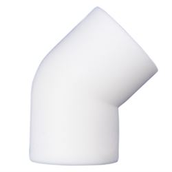 Угольник PPRC Meerplast 45 гр. 20 00000002453 - фото 5355957
