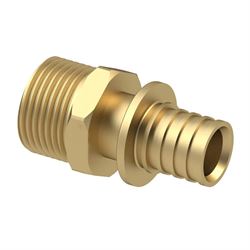 Муфта аксиальная STI с НР 16х 3/4 ТТ000017099 - фото 5356494