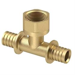 Тройник аксиальный STI с ВР 20х 3/4  х20 ТТ000017112 - фото 5356507