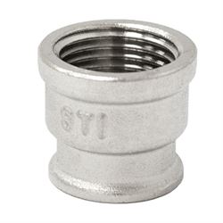 Муфта латунная STI переходная 15х10 ТТ000013390 - фото 5357174