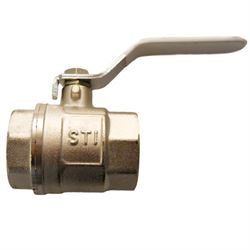 Кран шаровой STI ГГ рычаг 25 00000003447 - фото 5357441