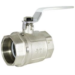 Кран шаровой STI ГГ рычаг 50 00000003441 - фото 5357445