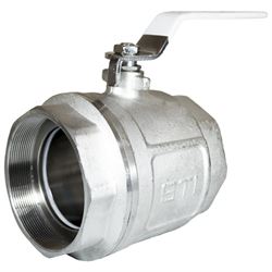 Кран шаровой STI ГГ рычаг 100 00000003444 - фото 5357451