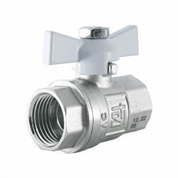 Кран шаровой STI ГГ бабочка 15 00000003449 - фото 5357453