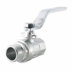 Кран шаровой STI ШГ рычаг 15 00000003451 - фото 5357459