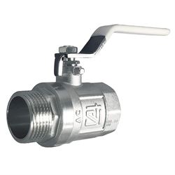 Кран шаровой STI ШГ рычаг 25 00000003996 - фото 5357461