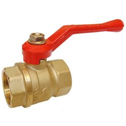 Кран шаровой Галлоп Стандарт 220 ГГ рычаг 25 ТТ000014294 - фото 5357621