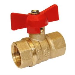 Кран шаровой Галлоп Стандарт 230 ГГ бабочка 15 ТТ000014298 - фото 5357625