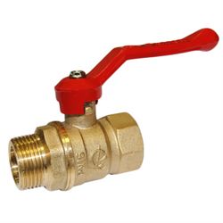 Кран шаровой Галлоп Стандарт 221 ШГ рычаг 20 ТТ000014301 - фото 5357628