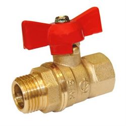 Кран шаровой Галлоп Стандарт 231 ШГ бабочка 15 ТТ000014302 - фото 5357629