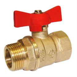 Кран шаровой Галлоп Стандарт 231 ШГ бабочка 20 ТТ000014303 - фото 5357630