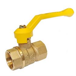 Кран шаровой газовый Галлоп Стандарт 220 ГГ рычаг 15 00000003327 - фото 5357653