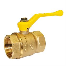 Кран шаровой газовый Галлоп Стандарт 220 ГГ рычаг 32 00000004546 - фото 5357655