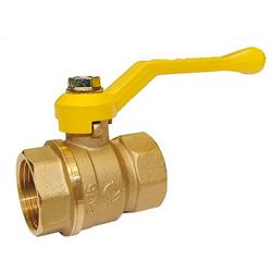 Кран шаровой газовый Галлоп Стандарт 220 ГГ рычаг 25 00000004545 - фото 5357656