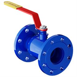 Кран шаровой цельносв. Маршал 11с67п 2ЦФ фланец 65/50 (PN16) ТТ000012160 - фото 5358179