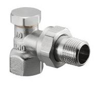 Вентиль Oventrop Combi 2 DN-20 3/4  ВН угловой НГ со штуцером M104100 - фото 5358978