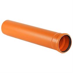 Труба наружная НПВХ 110х4м (3,2мм) EТТ000014185 - фото 5359427