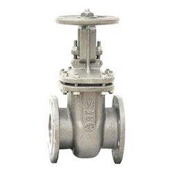 Задвижка клиновая стальная МЗТА ЗКЛ2-16 30лс41нжХЛ Ду150 Ру16 фланцевая, со штурвалом и выдвижным штоком D040-04560 - фото 5364522