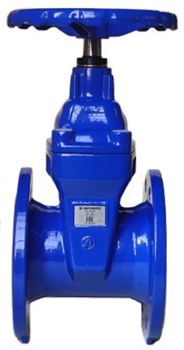 Задвижка чугунная клиновая Benarmo 30ч39р Ду40 Ру16, корпус - чугун GGG50, клин - чугун GGG50+EPDM, Тмах - 110 °С D040-02240 - фото 5367901