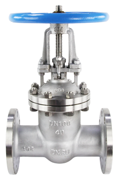 Задвижка клиновая 30нж15нж DN GVWR3131M-2W-F-S Ду100 Ру40 фланцевая, с выдвижным шпинделем, корпус - сталь CF8, уплотнение - METAL, управление - штурвал D040-07388 - фото 5368132