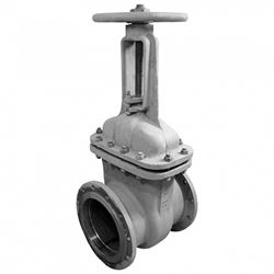 Задвижка клиновая стальная МЗТА ЗКЛ2-25 30лс64нжХЛ Ду50 Ру25 фланцевая, со штурвалом и выдвижным штоком D040-04582 - фото 5368288