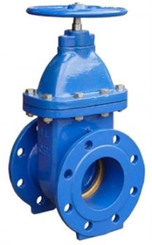 Задвижка чугунная с обрезиненным клином 30ч39р Ду200 Ру16 с невыдвижным шпинделем D040-02366 - фото 5368669