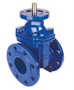 Задвижка чугунная Рашворк 103 Ду40 Ру16 под привод с ISO-фланцем D040-02326 - фото 5369055