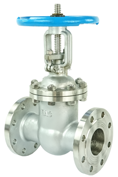 Задвижка клиновая 30нж64нж DN GVWR3131M-2W-F-S Ду80 Ру25 фланцевая, с выдвижным шпинделем, корпус - сталь CF8, уплотнение - METAL, управление - штурвал D040-07377 - фото 5370038