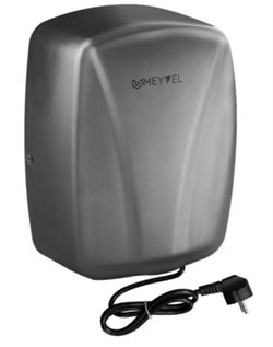 Металлическая сушилка для рук MEYVEL MH8-1000S1 M231517 - фото 5370807