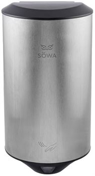 Металлическая сушилка для рук SOWA Wind A5s M188068 - фото 5370838