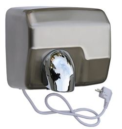 Металлическая сушилка для рук Merida STARFLOW M229744 - фото 5370844