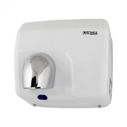 Металлическая сушилка для рук CONNEX HD-250 WHITE M54107 - фото 5370925
