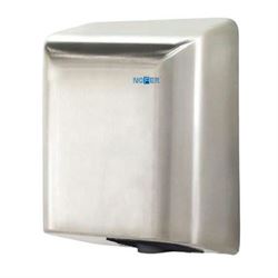 Металлическая сушилка для рук Nofer FUGA 800 W матовая (01851.S) M99480 - фото 5370949