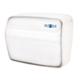 Металлическая сушилка для рук Nofer KAI 1500 W белая (01251.W) M99503 - фото 5370958