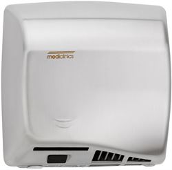Металлическая сушилка для рук Mediclinics M17ACS M234361 - фото 5371052