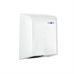 Металлическая сушилка для рук Nofer BIG FLOW 2050 W Белая (01451.W) M99474 - фото 5371133