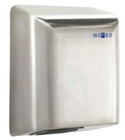 Металлическая сушилка для рук Nofer BIG FLOW 2050 W матовая (01451.S) M99475 - фото 5371179