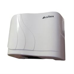 Пластиковая сушилка для рук Ksitex M-1500 (эл.сушилка для рук) M54128 - фото 5371412
